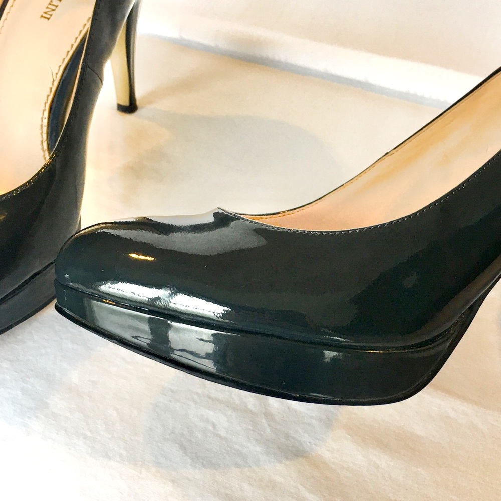 Enzo Angiolini Black Patent Leather Heel Size 8.5 - Picture 7 of 10